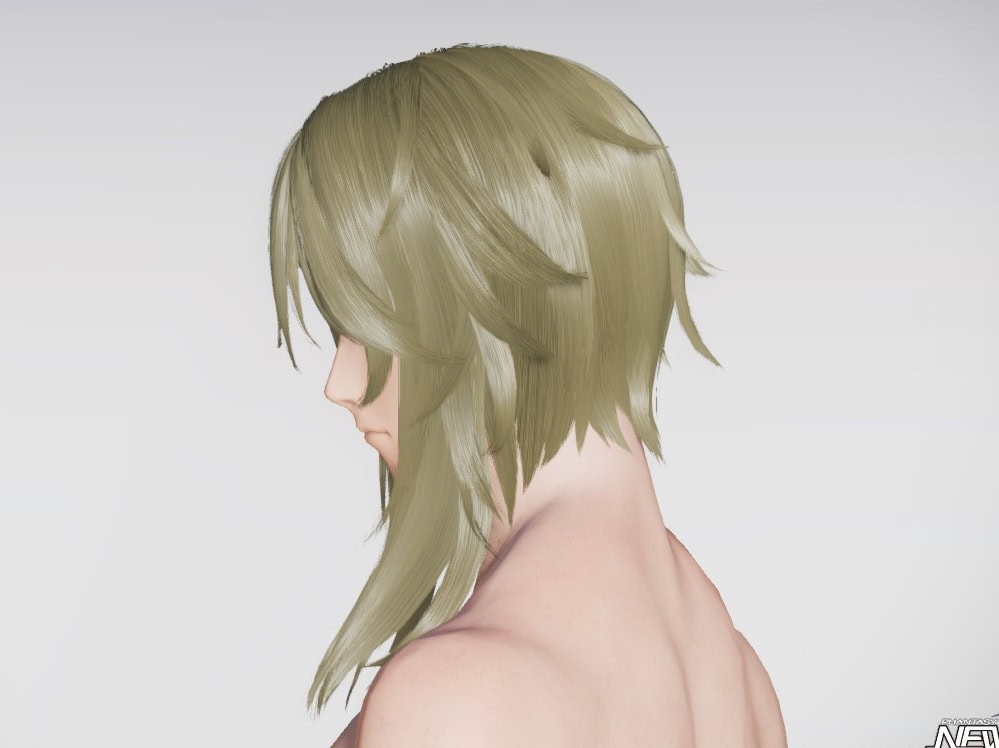 カリギュローヴヘアーのレフト