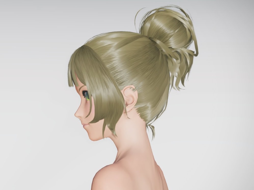 カンロアデヒメヘアーのレフト