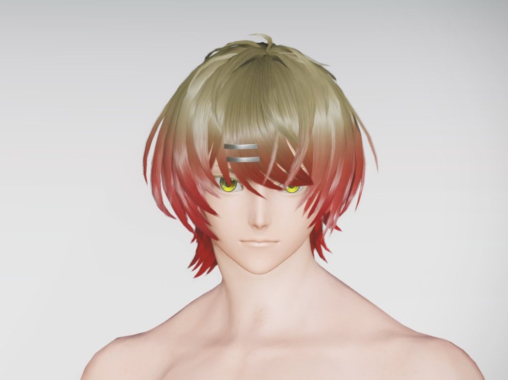 カーディンオーバーヘアーのフロント