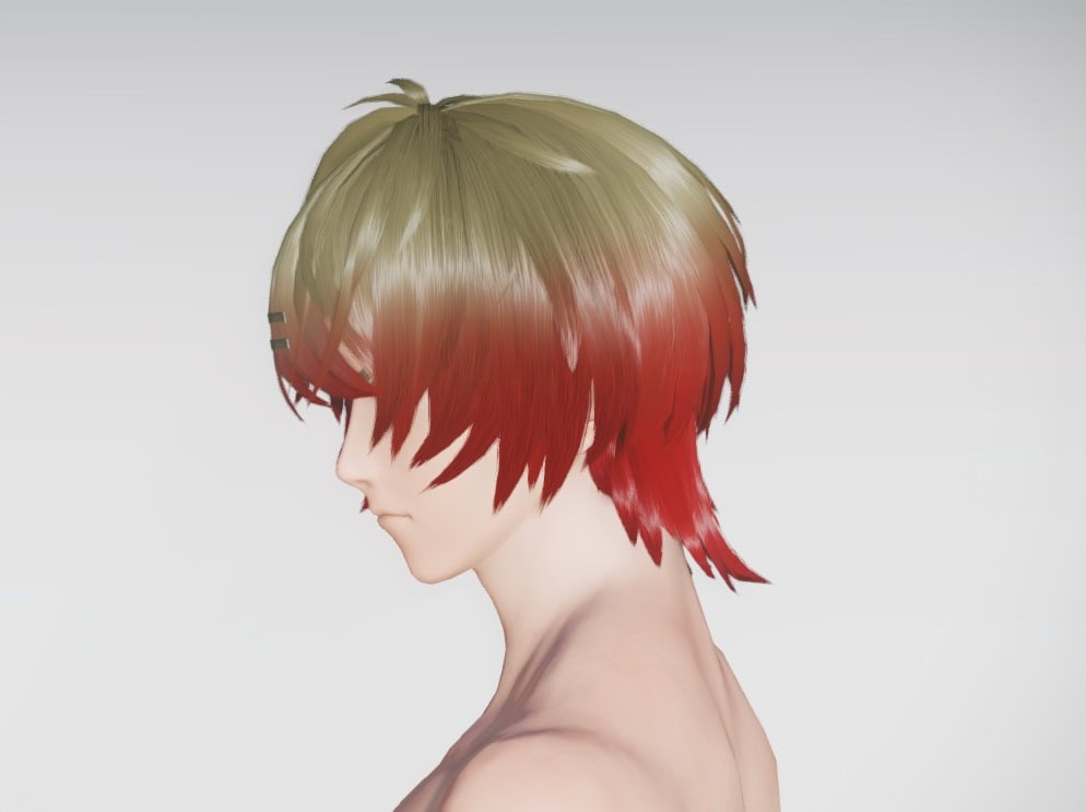 カーディンオーバーヘアーのレフト