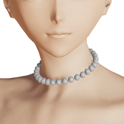 キアラカフォーメルネックレス