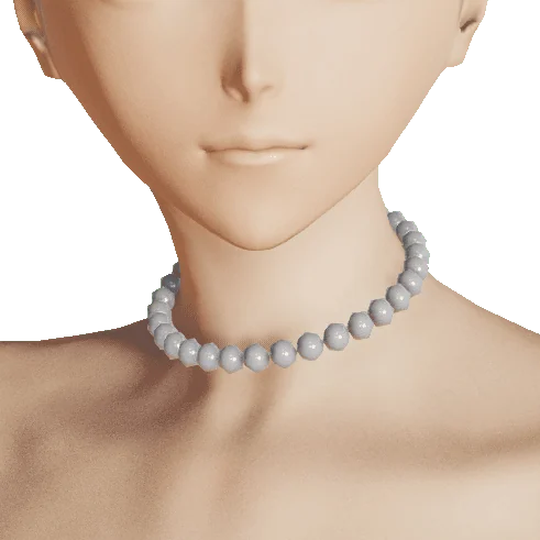 キアラカフォーメルネックレス