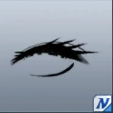 キメテルまつげ