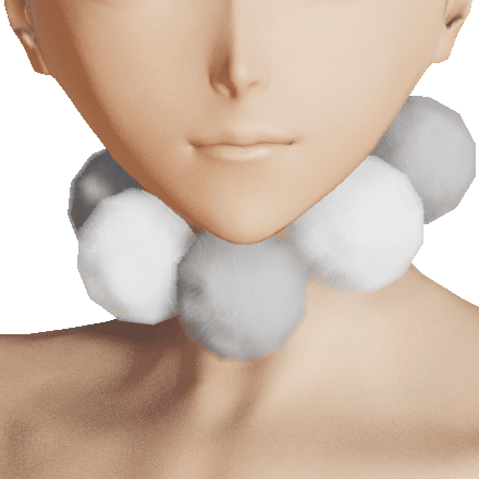 ギョクトヒメミコチョーカー