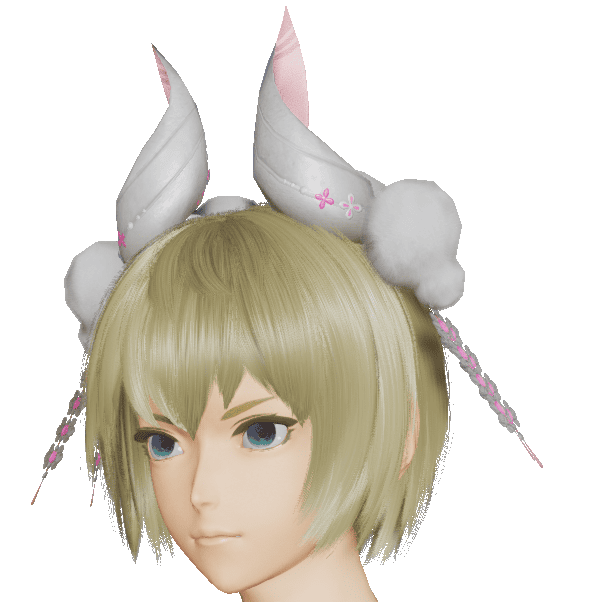 ギョクトヒメミコヘアアクセ