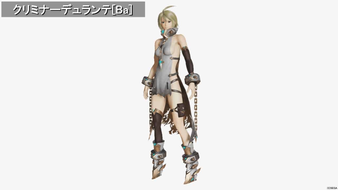 クリミナーデュランテBa