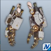 クロウリック・アームMF