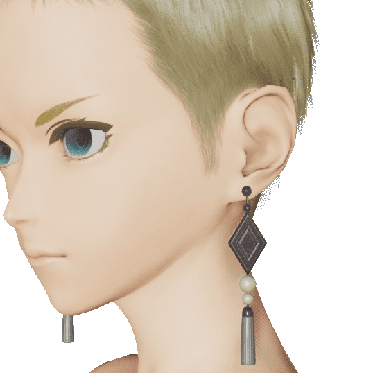 クロップクンフピアス