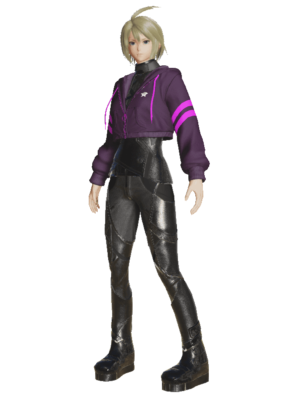 クロップドパーカーT2/4[Ou]