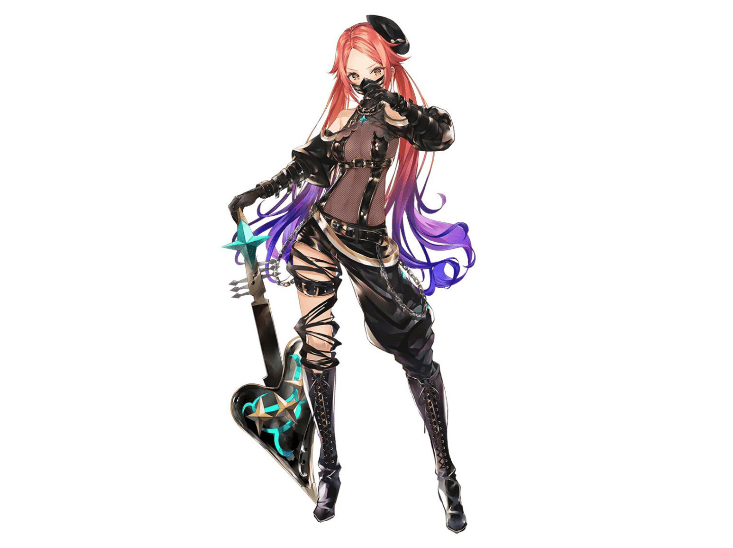 クーナC・歌姫の公式イラスト