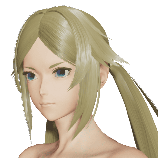 クーナC・歌姫ヘアー