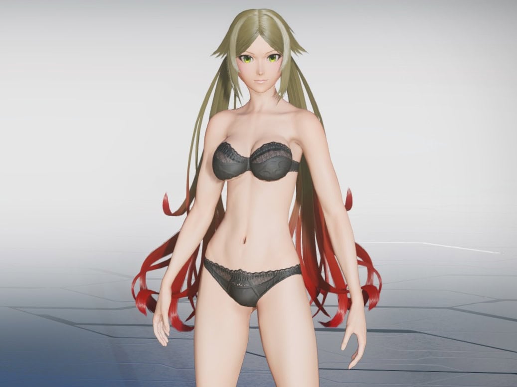 クーナC・歌姫ヘアーのフロント