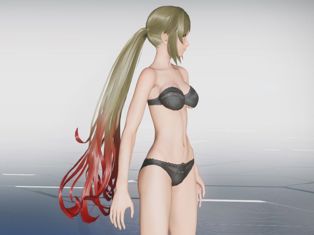 クーナC・歌姫ヘアーのライト