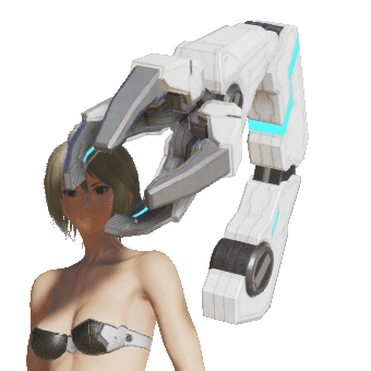 グラップルアームL