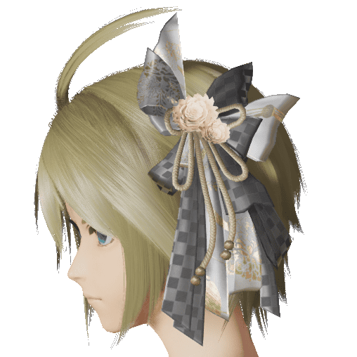 グラモラカレンヘアアクセ