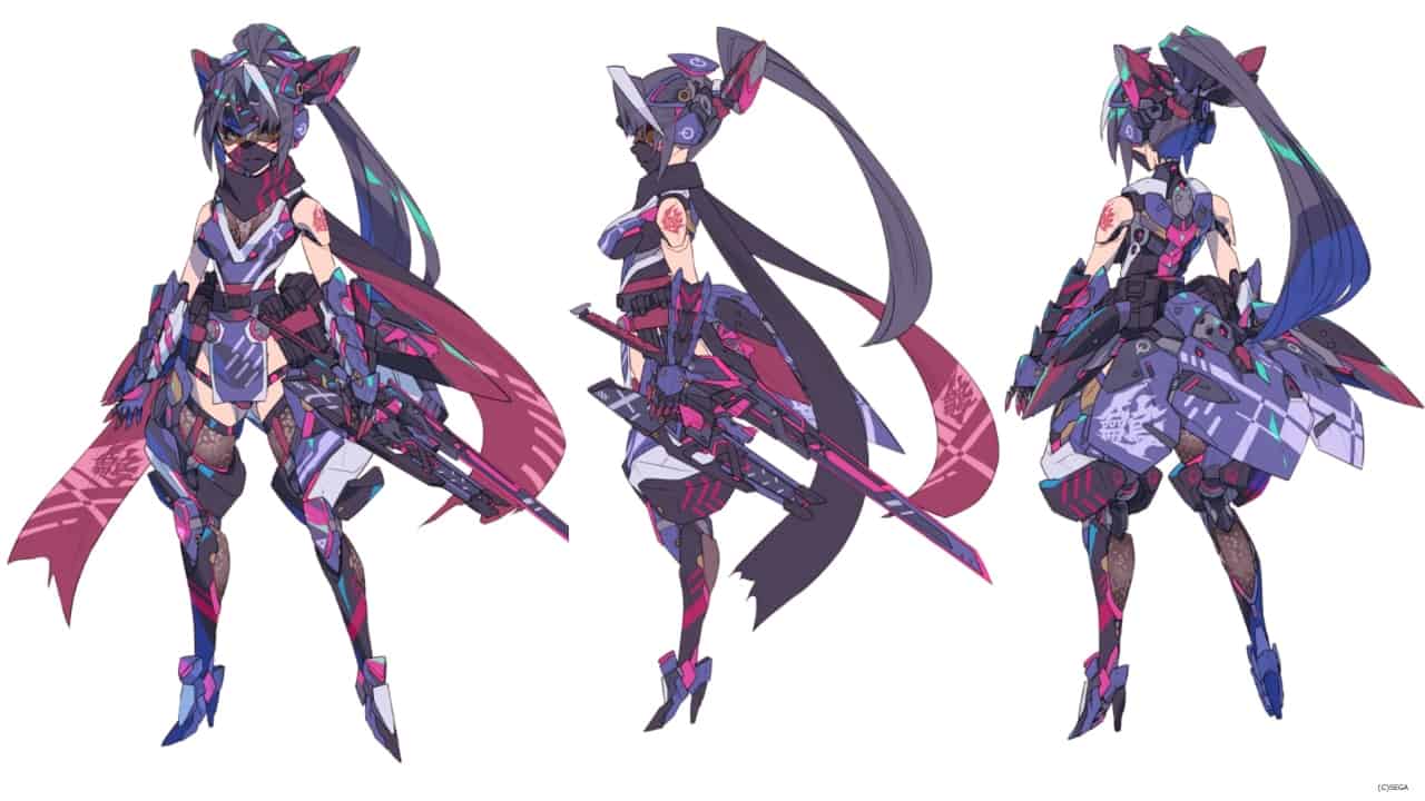 ゲツエイシリーズの公式イラスト