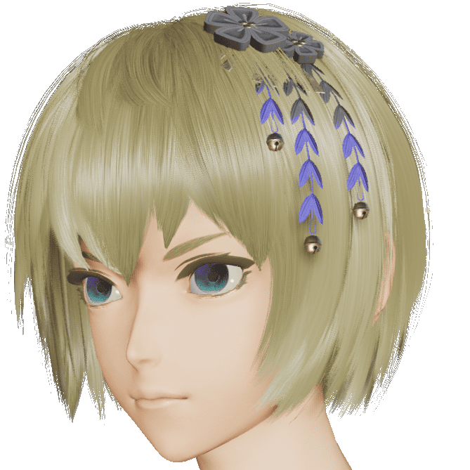 サイキホウヨクヘアアクセ