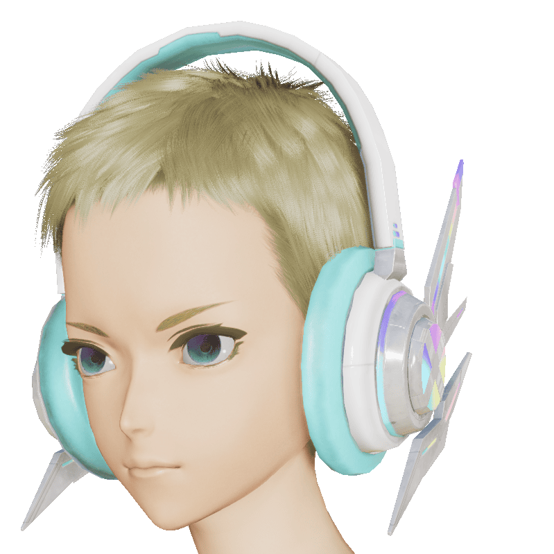 サイバーウィングヘッドフォン