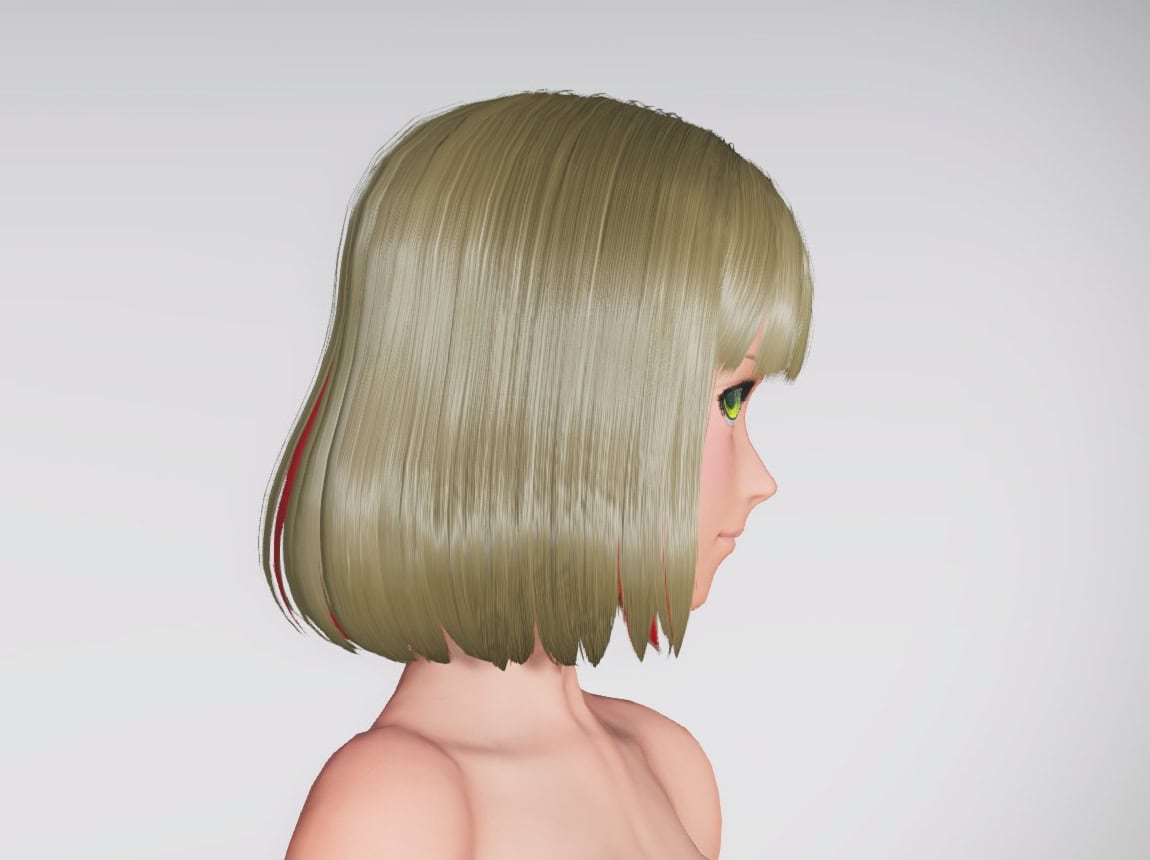 サニーピュアリーヘアーのライト