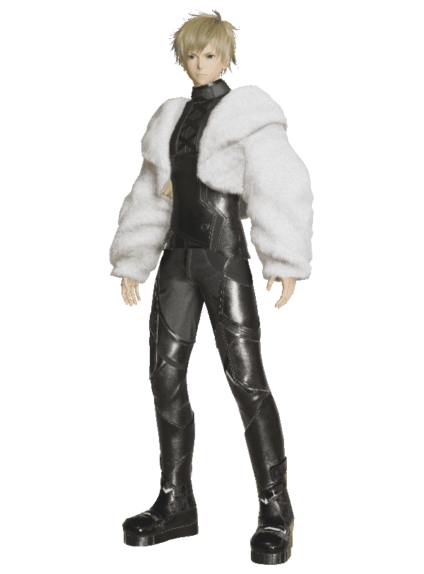 ショートファーコートT1/2[Ou]