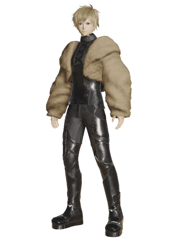 ショートファーコートT1/3[Ou]