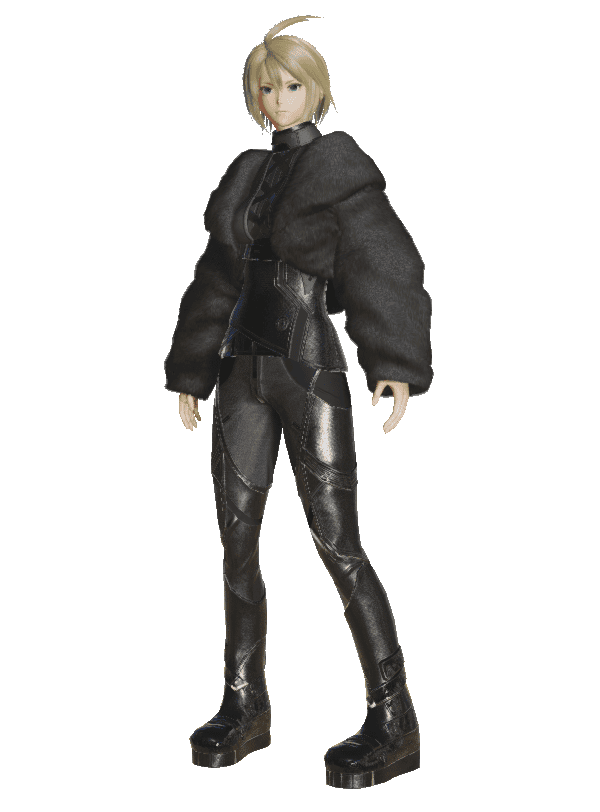 ショートファーコートT2[Ou]