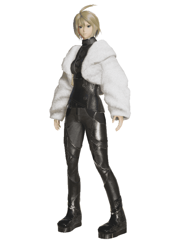 ショートファーコートT2/2[Ou]