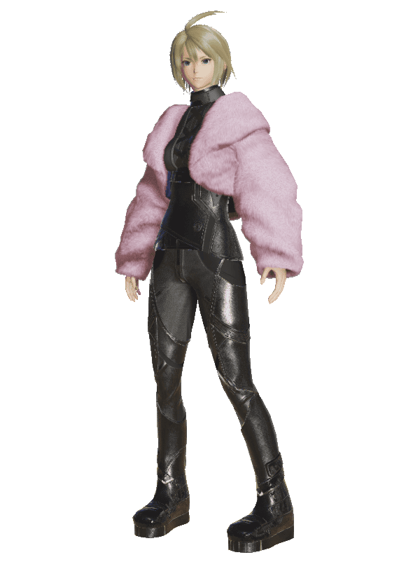 ショートファーコートT2/4[Ou]