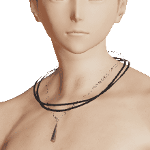 ジャスパー・アイドルのネックレス