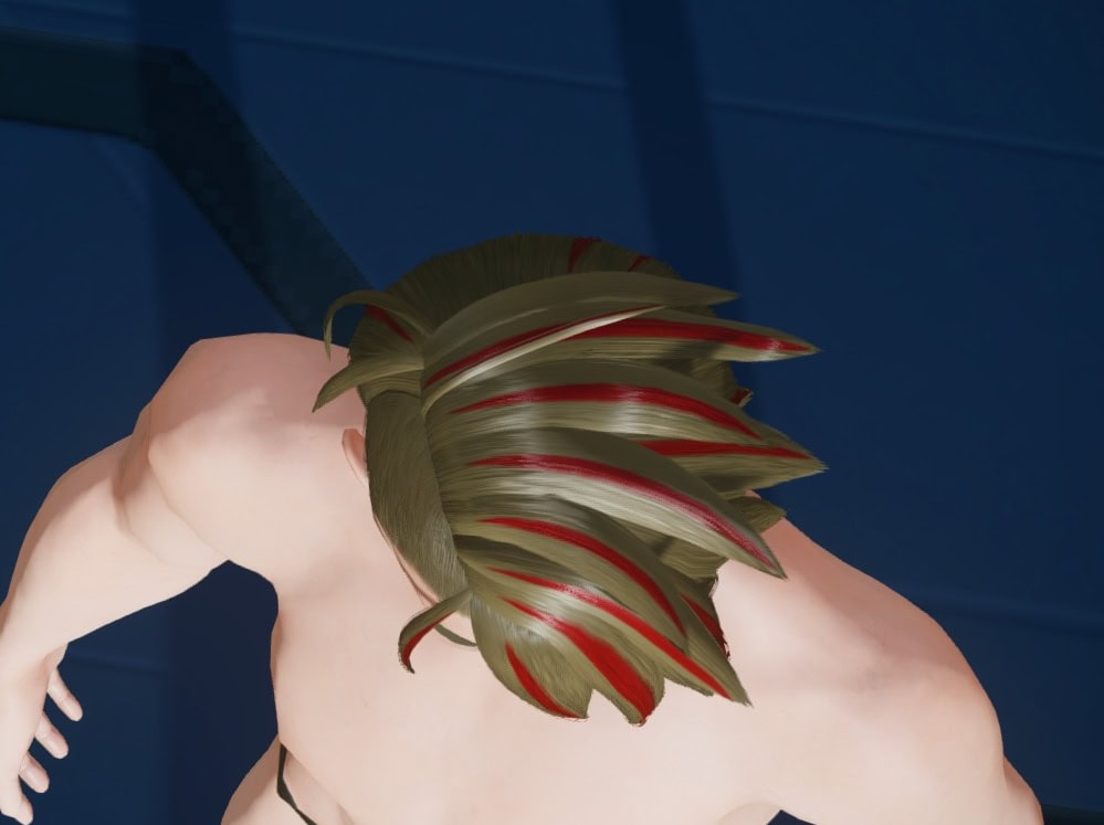 ジャスパー・アイドルヘアーのトップビュー