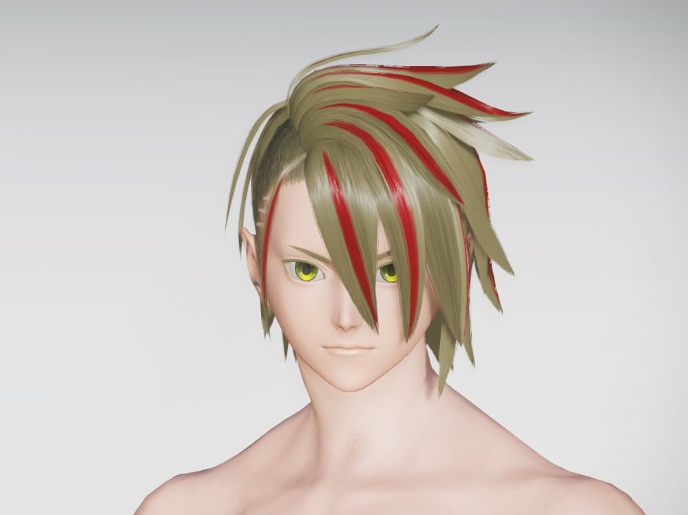 ジャスパー・アイドルヘアーのフロント