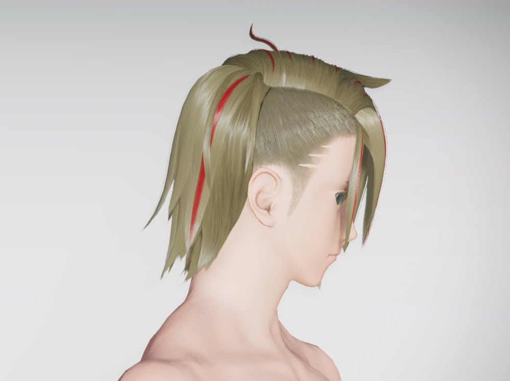 ジャスパー・アイドルヘアーのライト