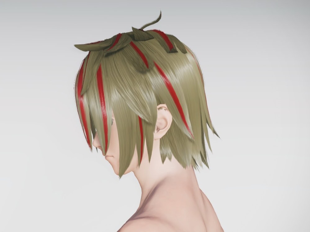 ジャスパー・アイドルヘアーのレフト