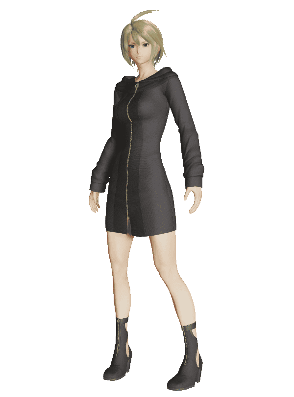 スウェットワンピT2[Ba]