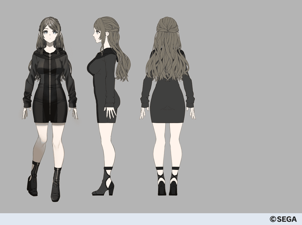 スウェットワンピT2-Baの公式イラスト