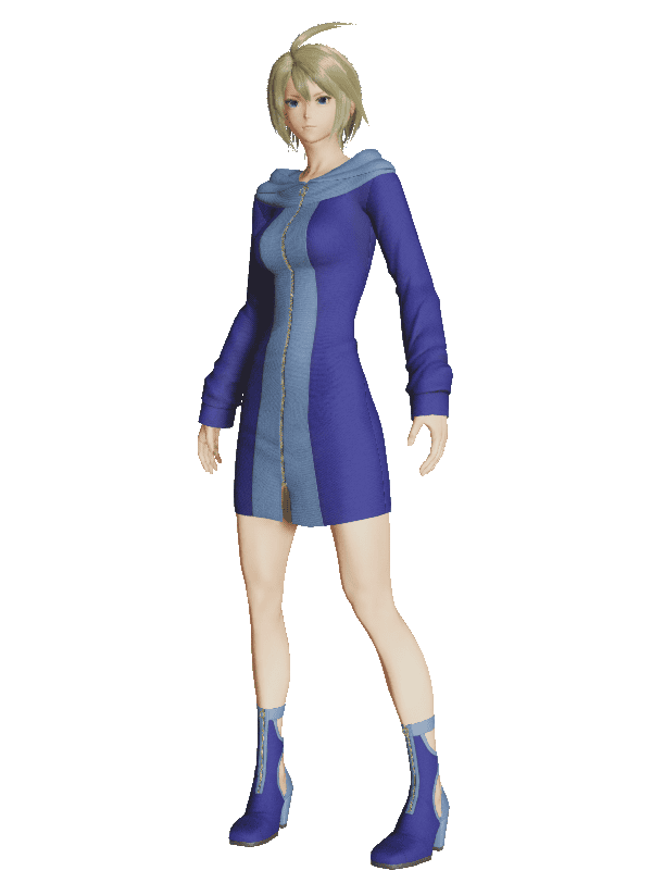 スウェットワンピT2/2[Ba]