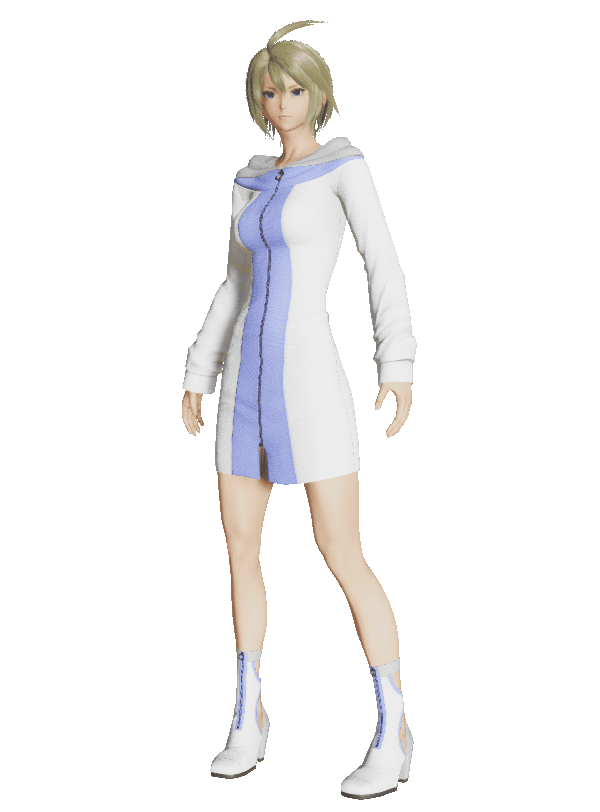 スウェットワンピT2/B[Ba]