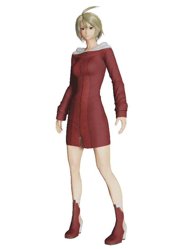 スウェットワンピT2/B2[Ba]