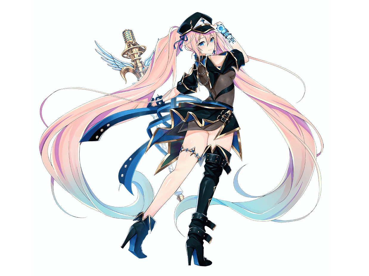 ステラC・歌姫の公式イラスト