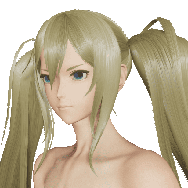 ステラC・歌姫ヘアー