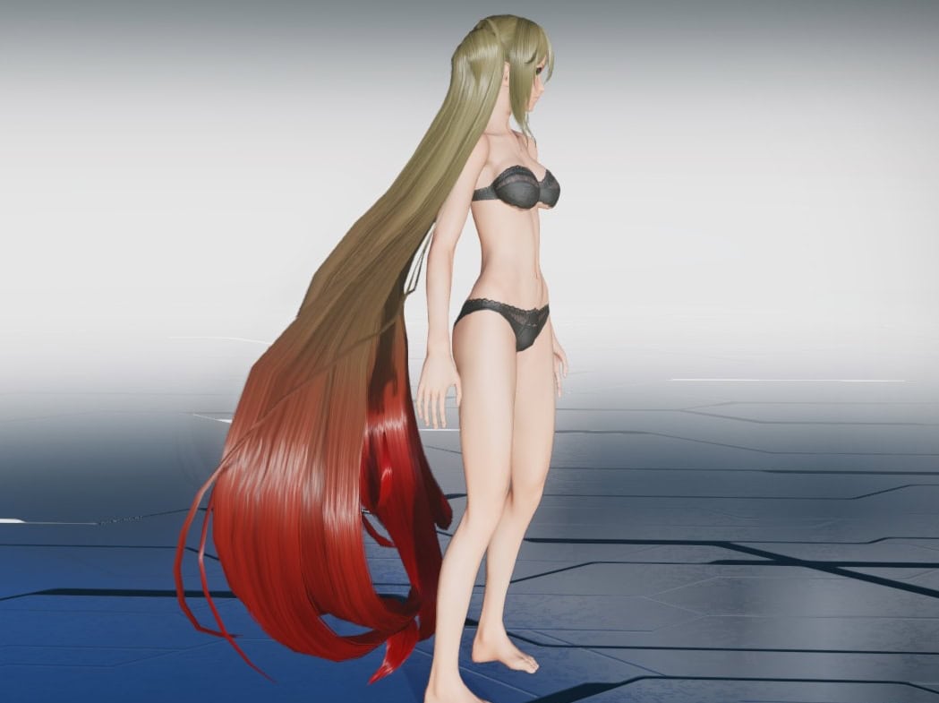 ステラC・歌姫ヘアーのライト