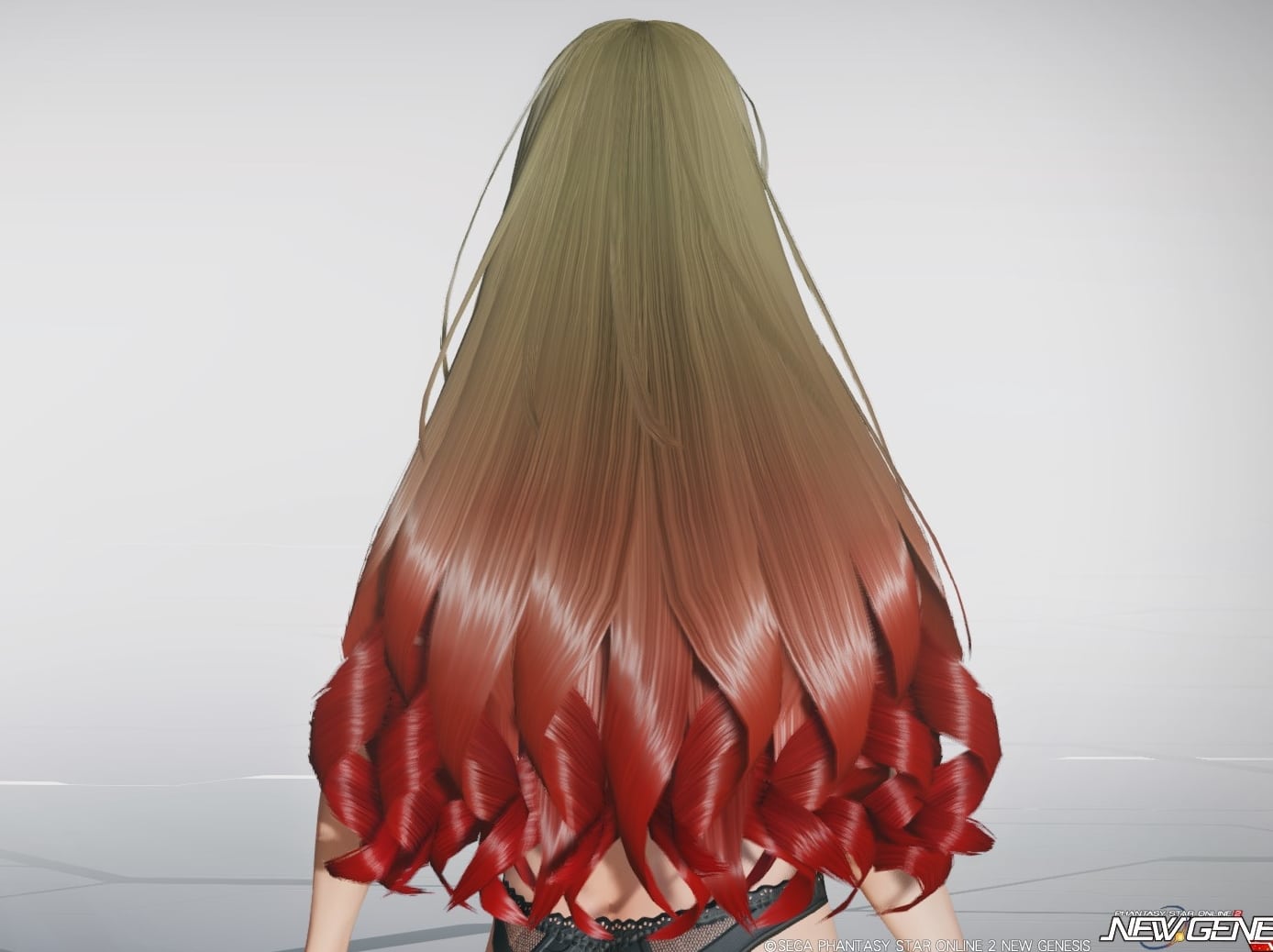 スノーヴェルヘアーのバック