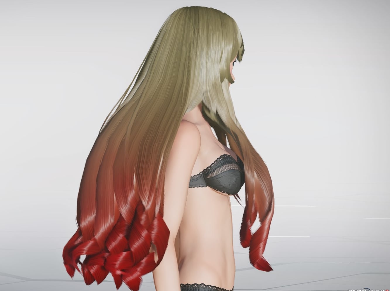 スノーヴェルヘアーのライト