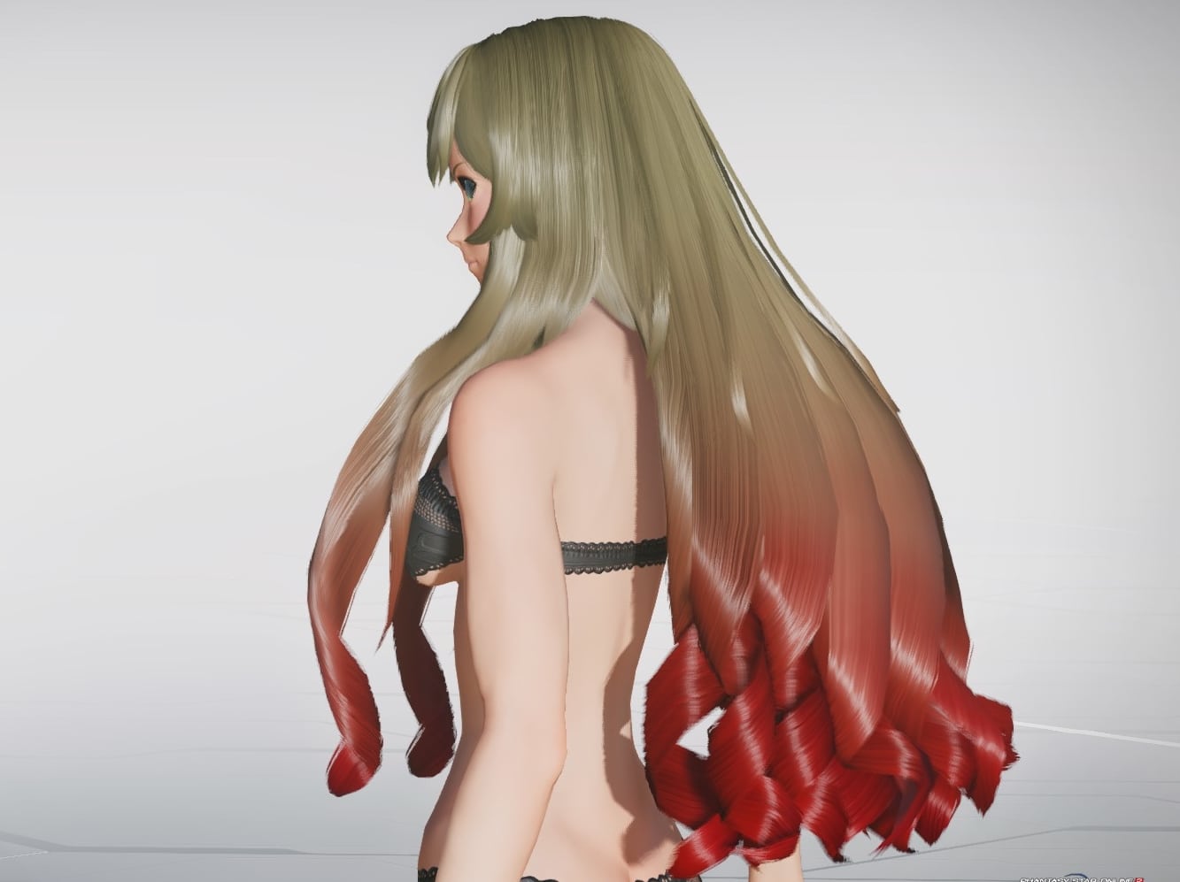 スノーヴェルヘアーのレフト