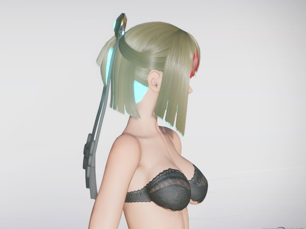 スメラギヒメヘアーのライト