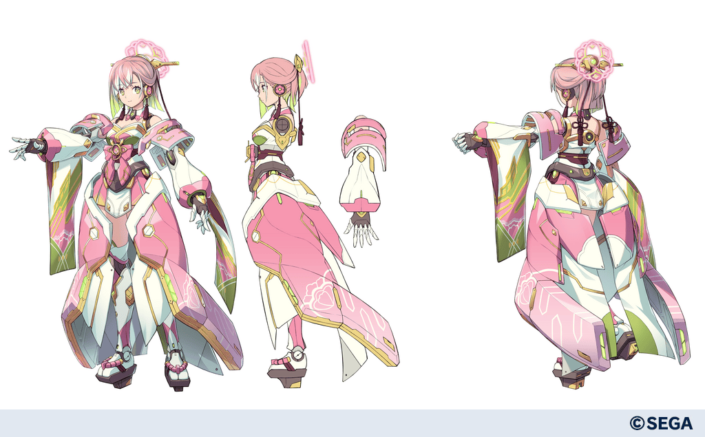 スメラギヒメ・シリーズの公式イラスト