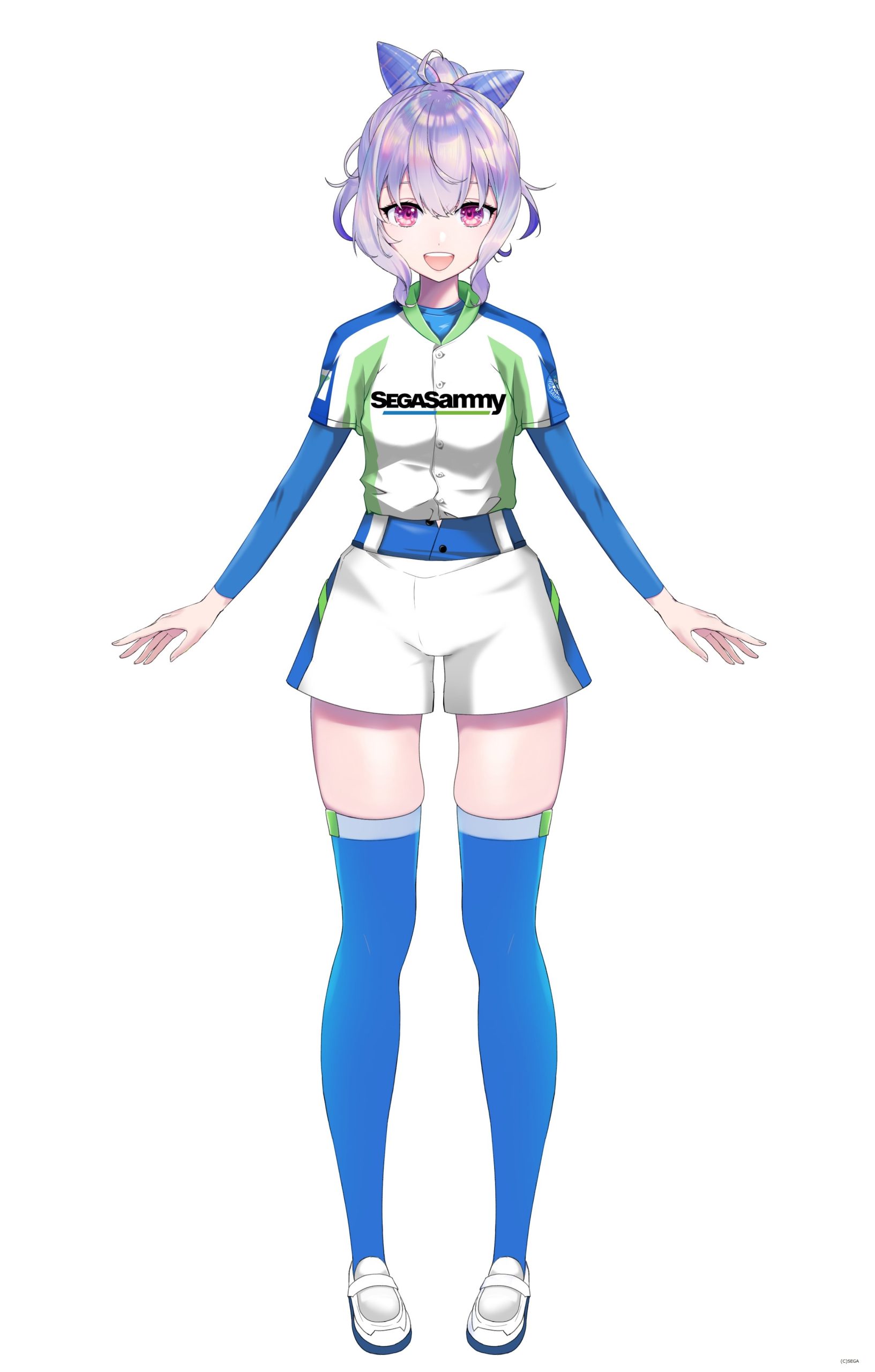 セガサミー野球部のダイヤモンドサポートに就任