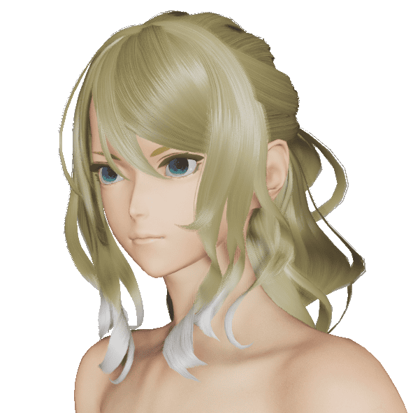 セクシーニットワンピヘアー
