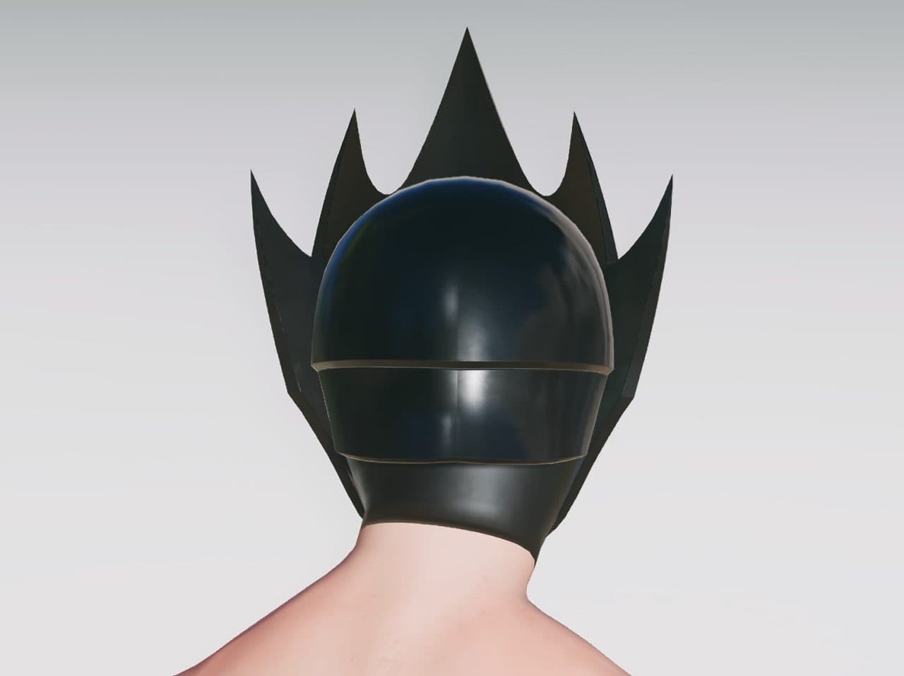 ゼロの仮面、／Bのバック