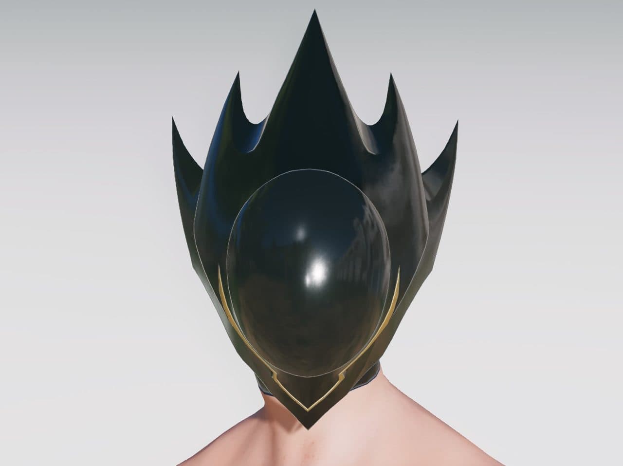 ゼロの仮面、／Bのフロント